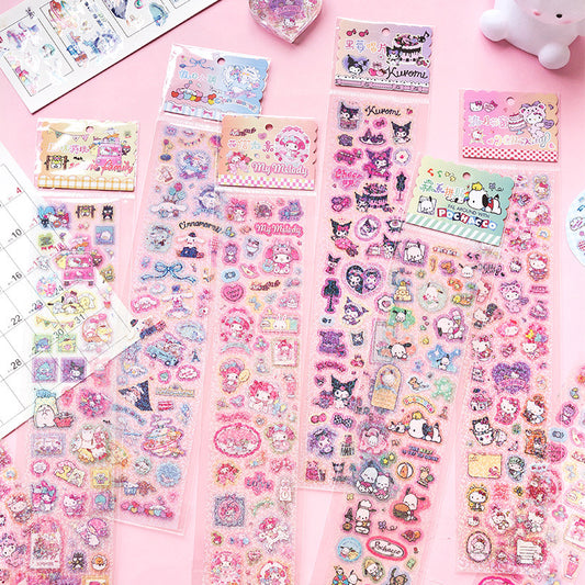 sticker order(96pcs totally)